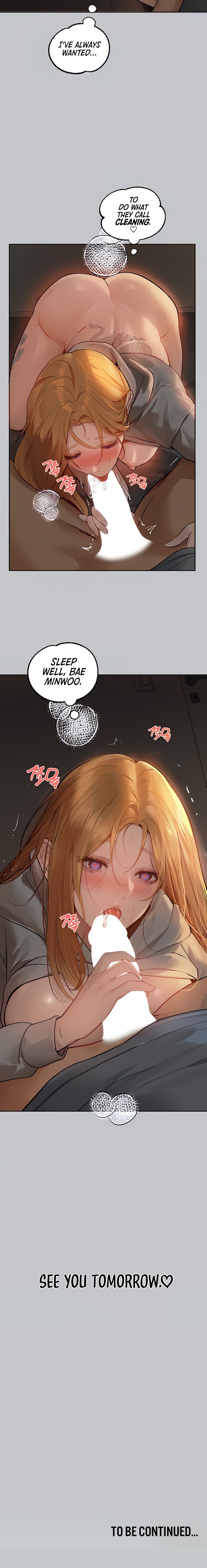 My Landlady Noona Chapter 116 - Page 19