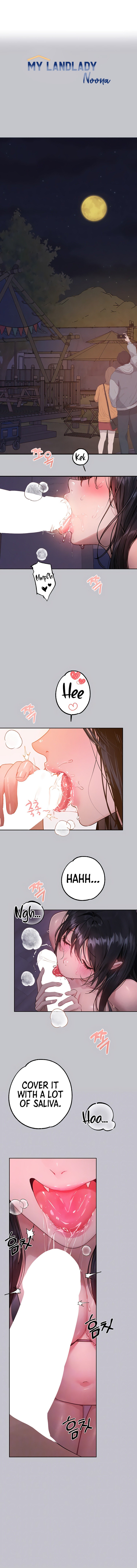 My Landlady Noona Chapter 127 - Page 1