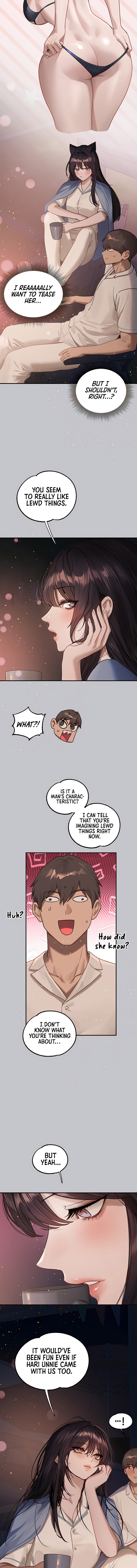 My Landlady Noona Chapter 127 - Page 11