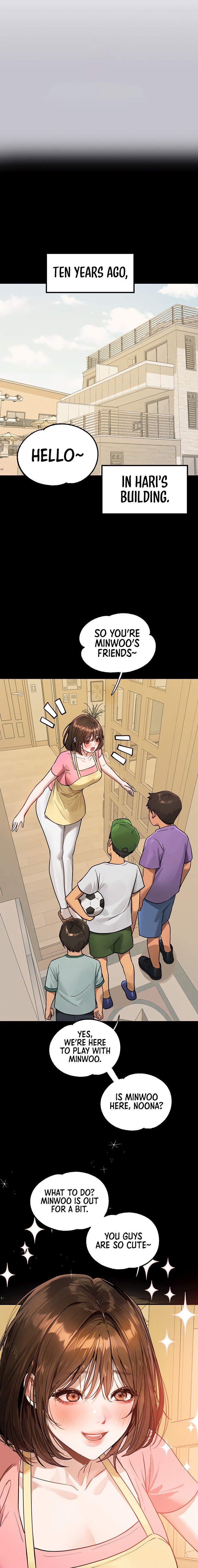 My Landlady Noona Chapter 128 - Page 1