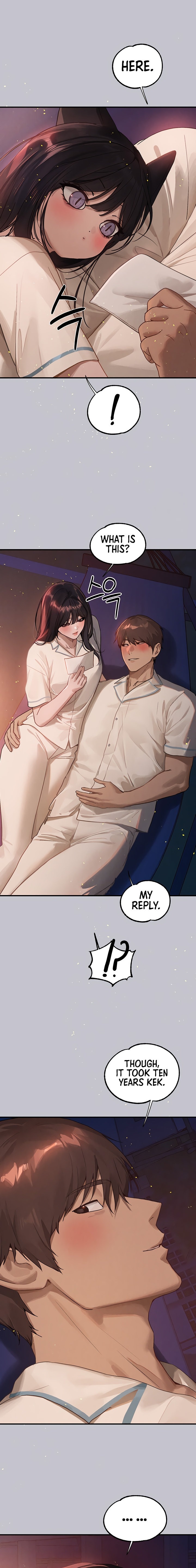 My Landlady Noona Chapter 128 - Page 10