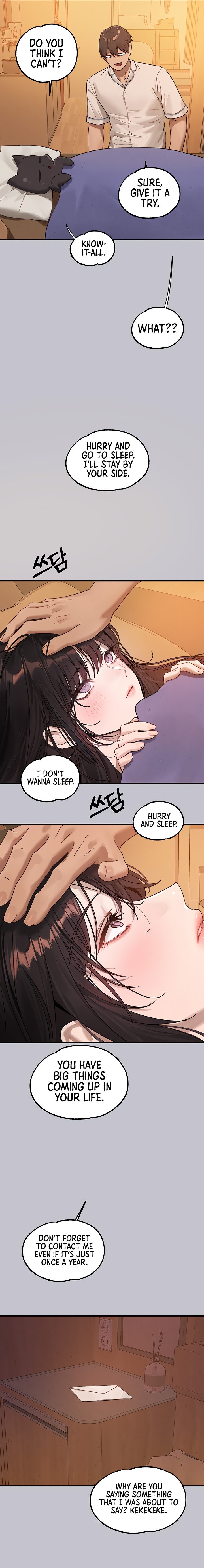 My Landlady Noona Chapter 128 - Page 13