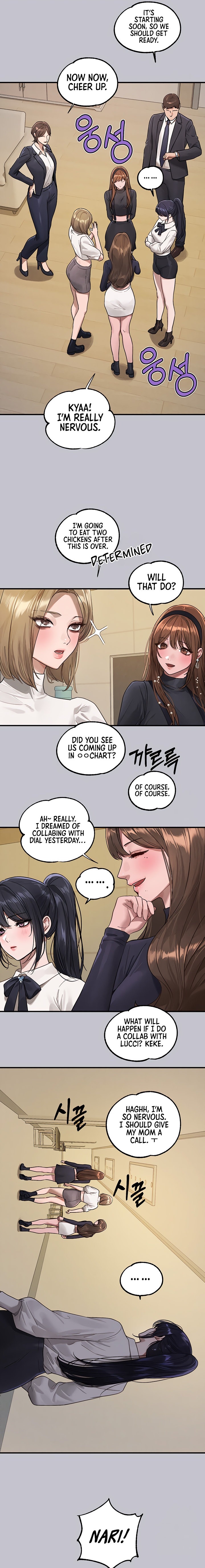 My Landlady Noona Chapter 128 - Page 15