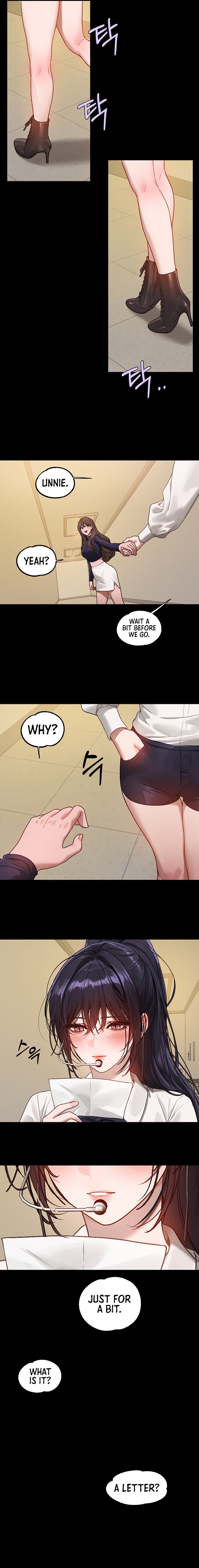 My Landlady Noona Chapter 128 - Page 23