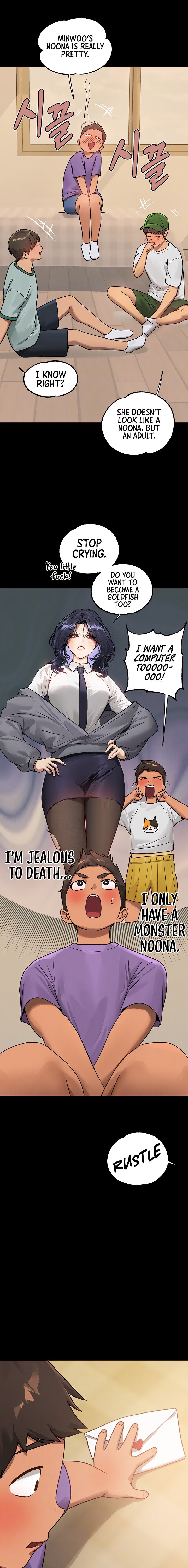 My Landlady Noona Chapter 128 - Page 3