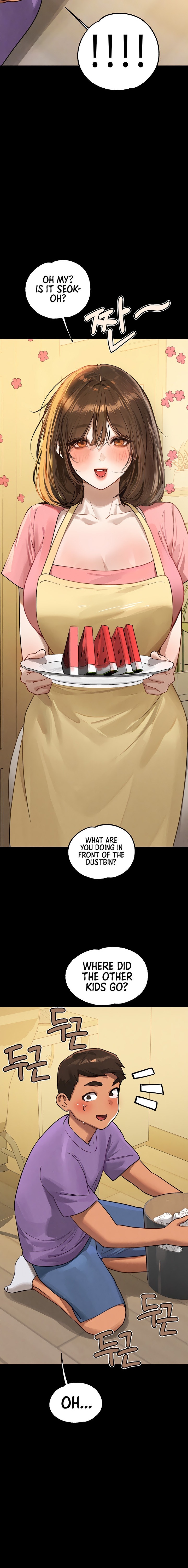 My Landlady Noona Chapter 128 - Page 4