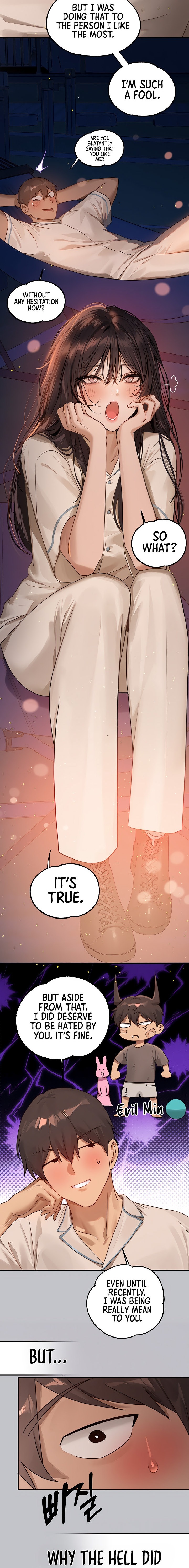 My Landlady Noona Chapter 128 - Page 8