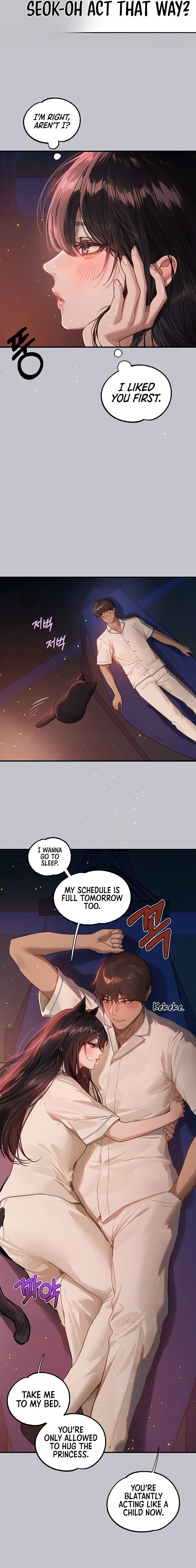 My Landlady Noona Chapter 128 - Page 9