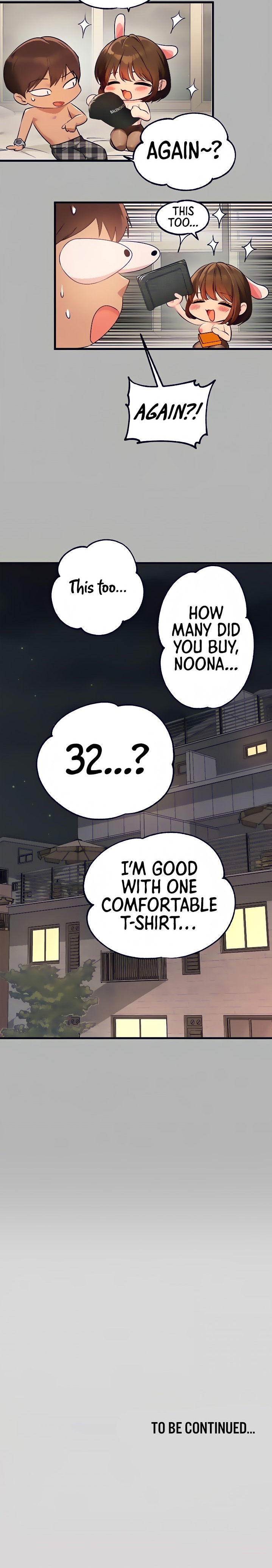 My Landlady Noona Chapter 44 - Page 18