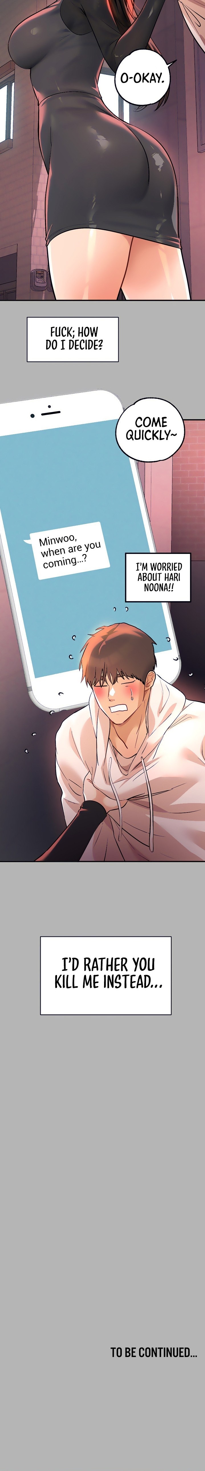 My Landlady Noona Chapter 59 - Page 22