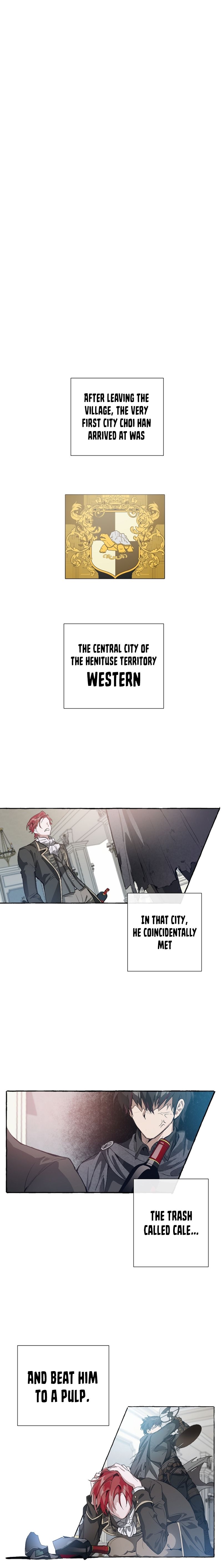 Trash of the Count's Family Chapter 0 - Page 11
