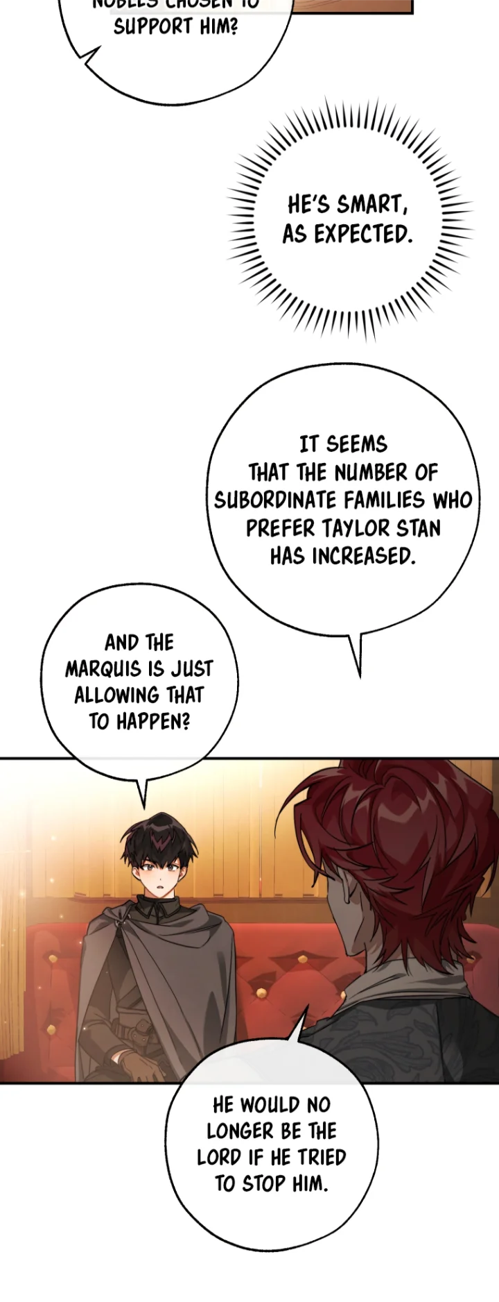 Trash of the Count's Family Chapter 110 - Page 12