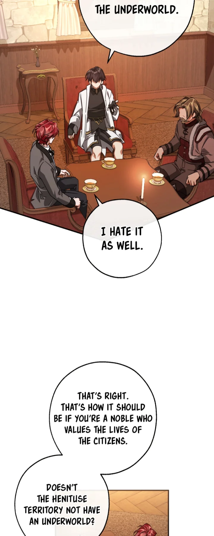 Trash of the Count's Family Chapter 110 - Page 32