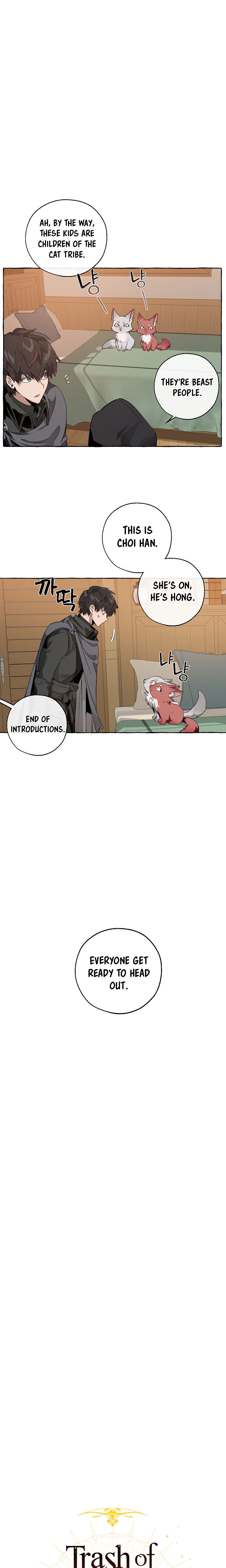 Trash of the Count's Family Chapter 18 - Page 5