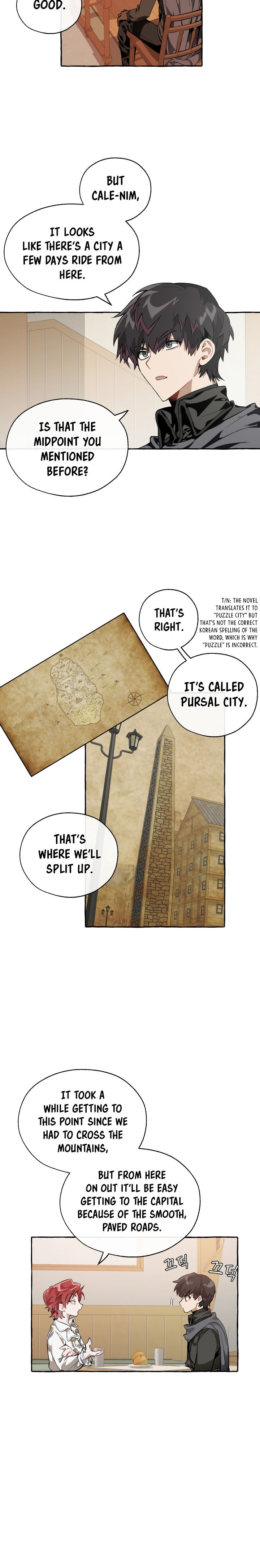 Trash of the Count's Family Chapter 21 - Page 3