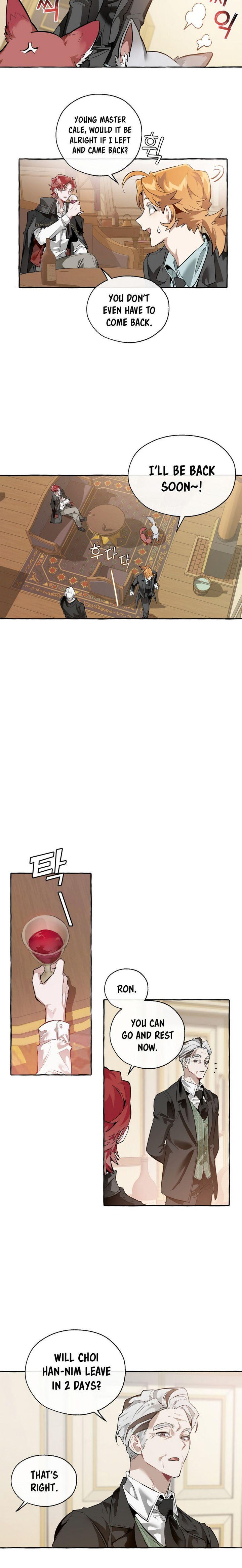 Trash of the Count's Family Chapter 23 - Page 9