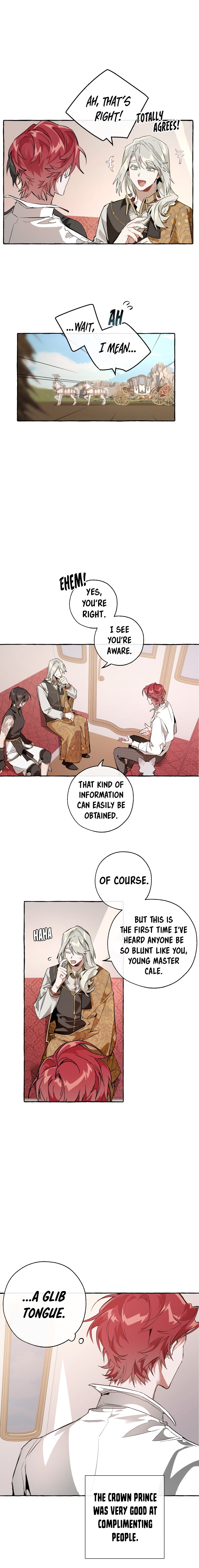 Trash of the Count's Family Chapter 31 - Page 7