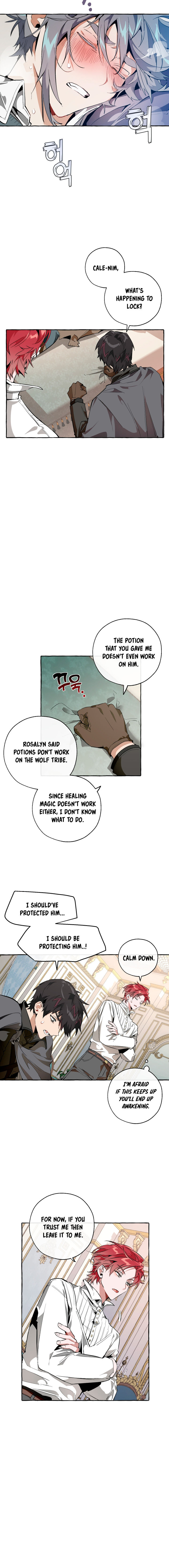 Trash of the Count's Family Chapter 33 - Page 4