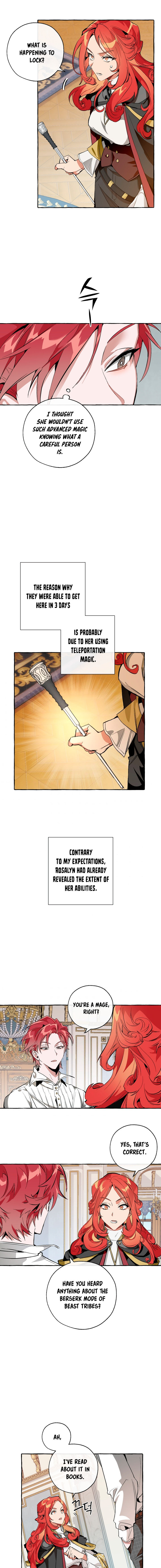 Trash of the Count's Family Chapter 33 - Page 8