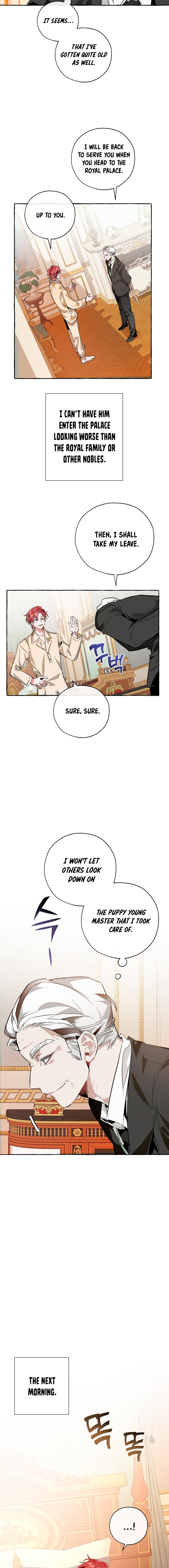 Trash of the Count's Family Chapter 38 - Page 9