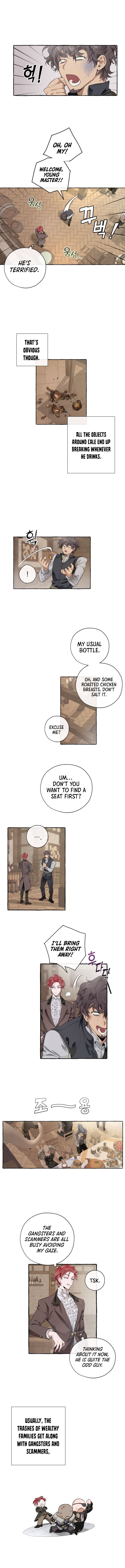 Trash of the Count's Family Chapter 4 - Page 4