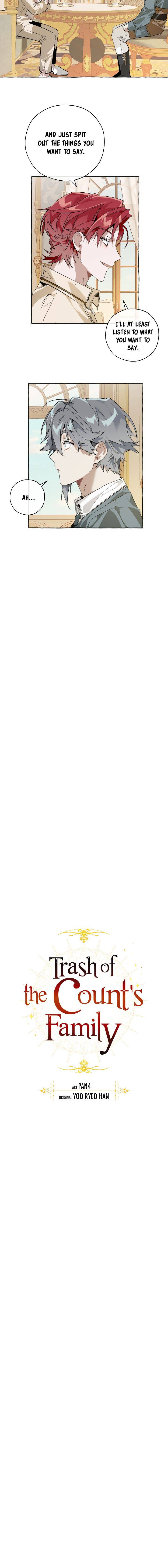 Trash of the Count's Family Chapter 44 - Page 4