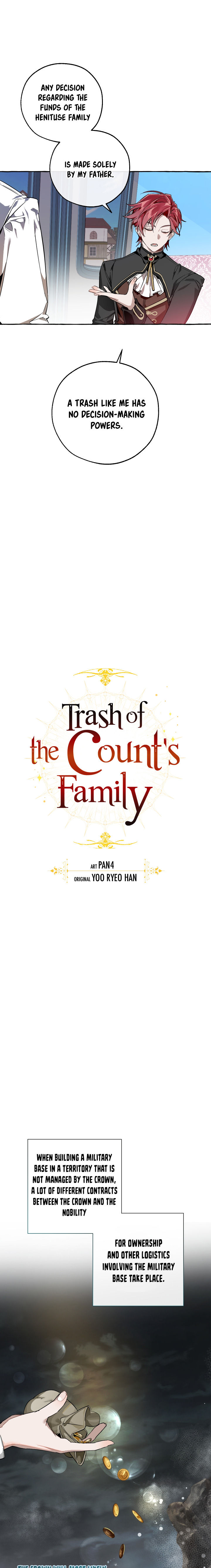 Trash of the Count's Family Chapter 52 - Page 5