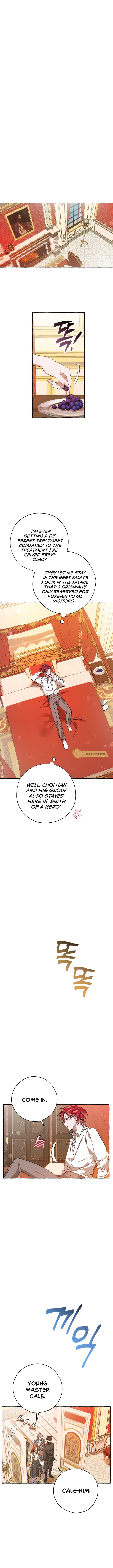 Trash of the Count's Family Chapter 58 - Page 9