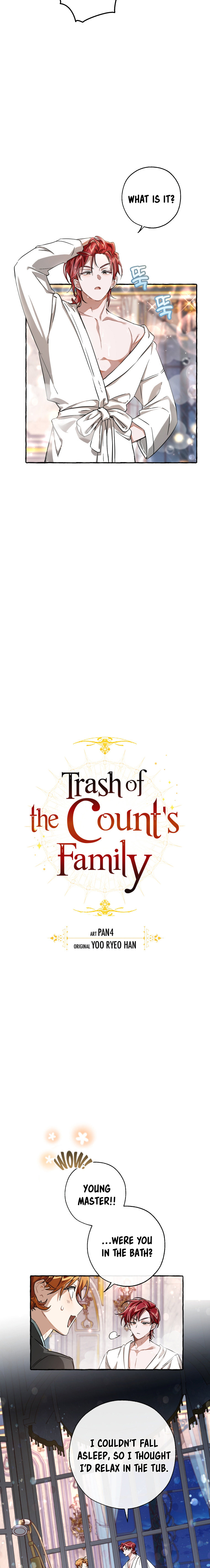 Trash of the Count's Family Chapter 72 - Page 4