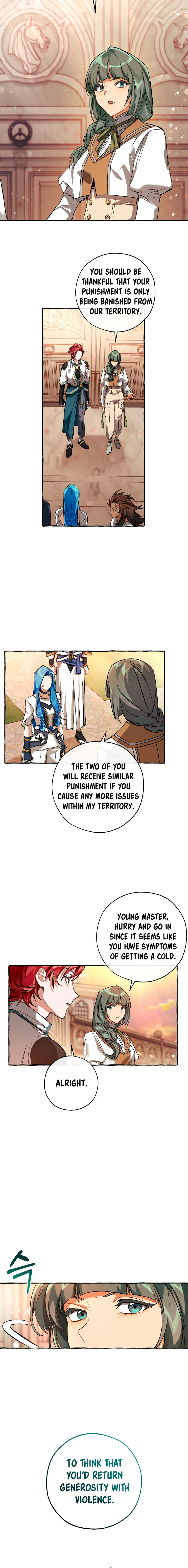 Trash of the Count's Family Chapter 77 - Page 10