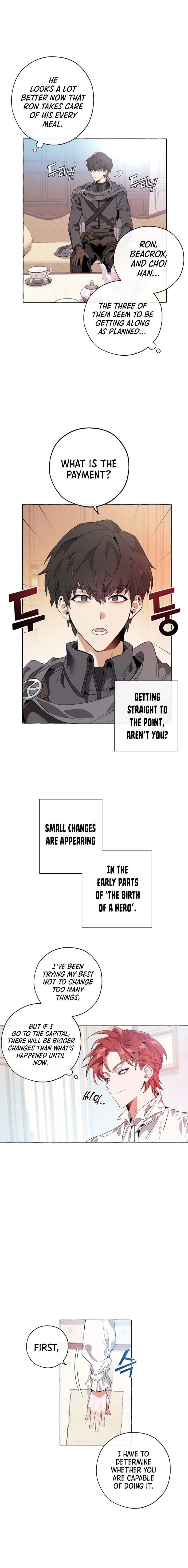 Trash of the Count's Family Chapter 8 - Page 2