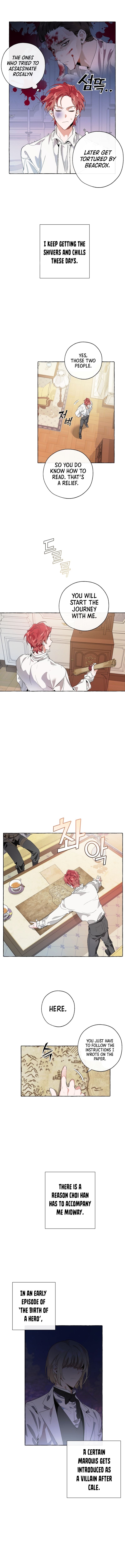 Trash of the Count's Family Chapter 8 - Page 6