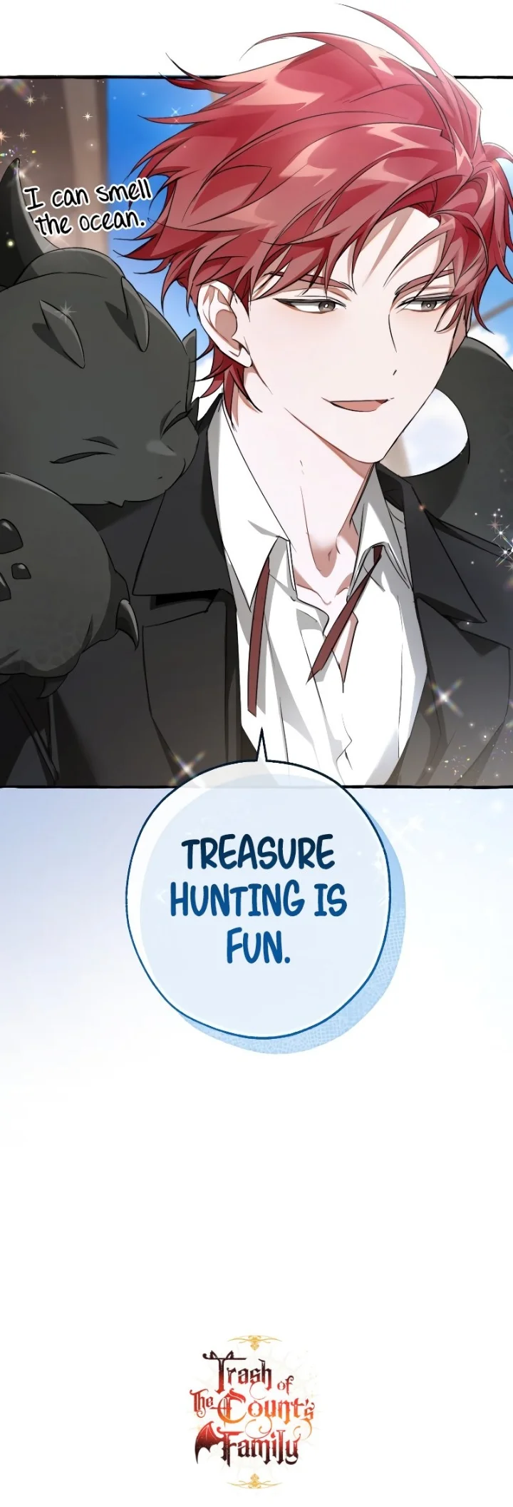 Trash of the Count's Family Chapter 94 - Page 9