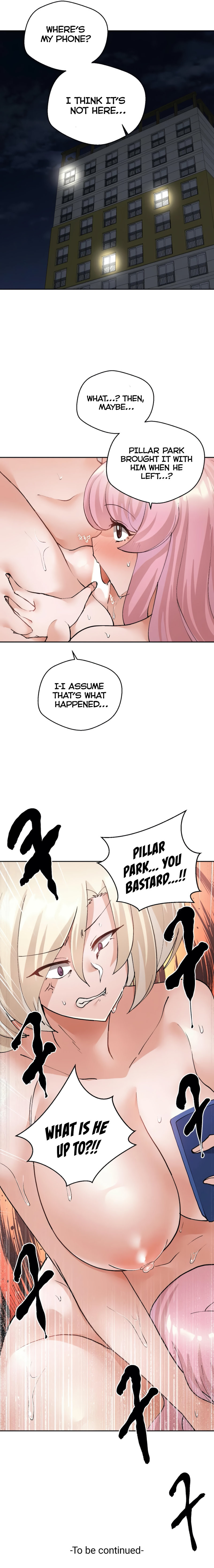 Nude Cam Girlfriend Chapter 25 - Page 64