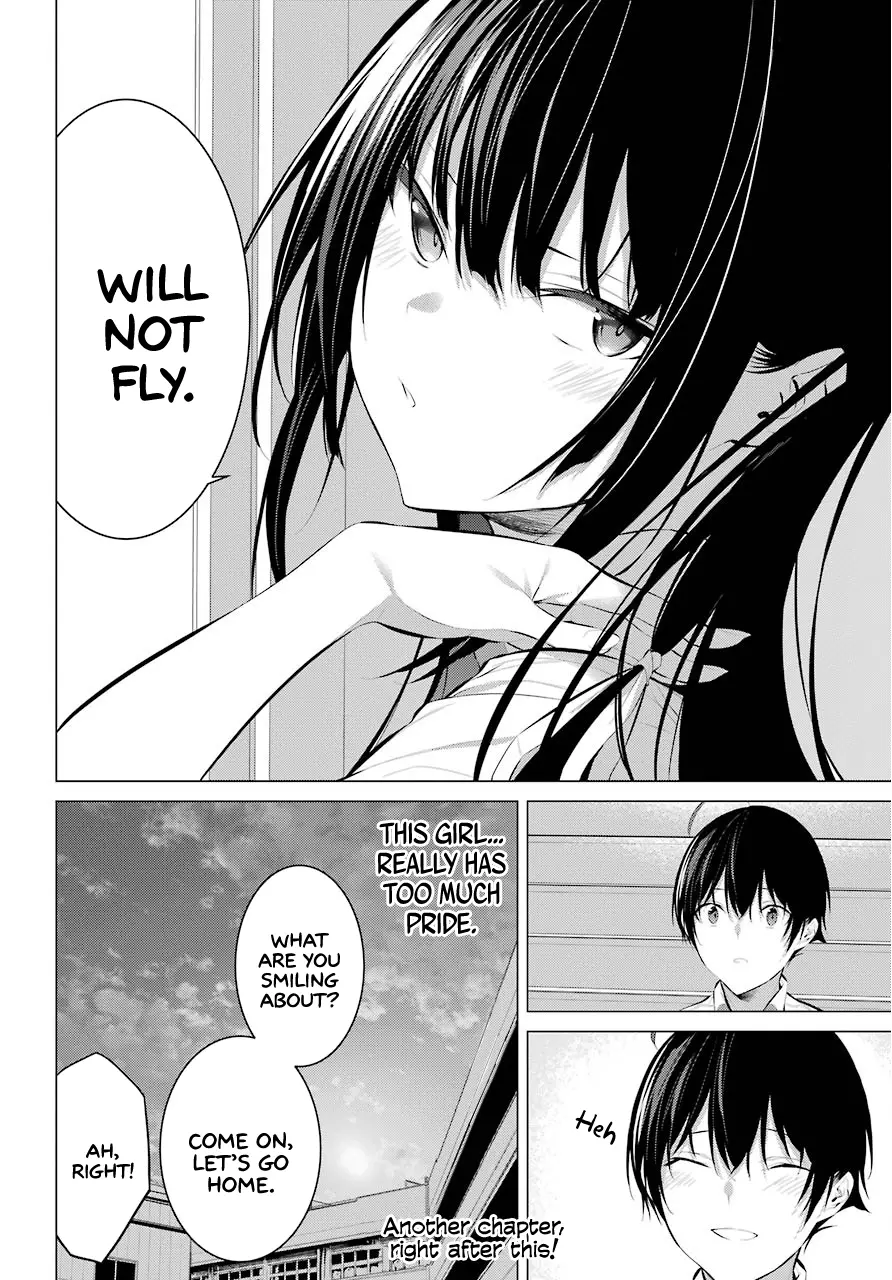 Haite Kudasai, Takamine-san Chapter 10 - Page 30