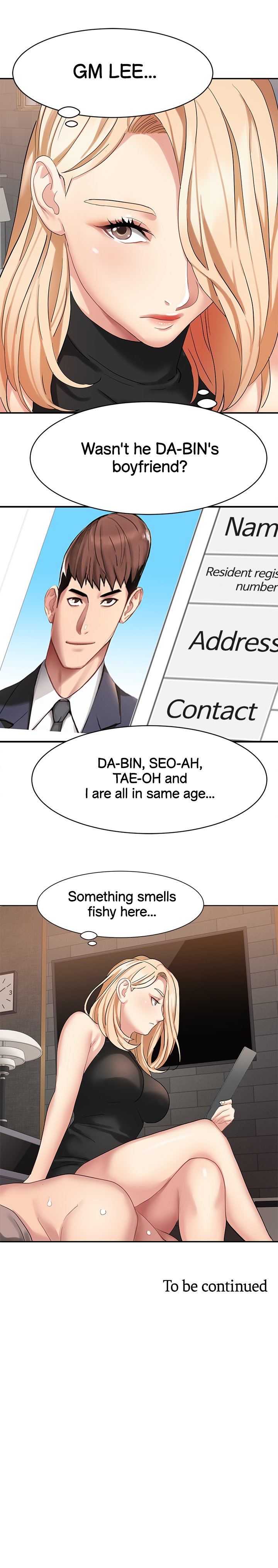 Punishments for Bad Girls Chapter 34 - Page 17