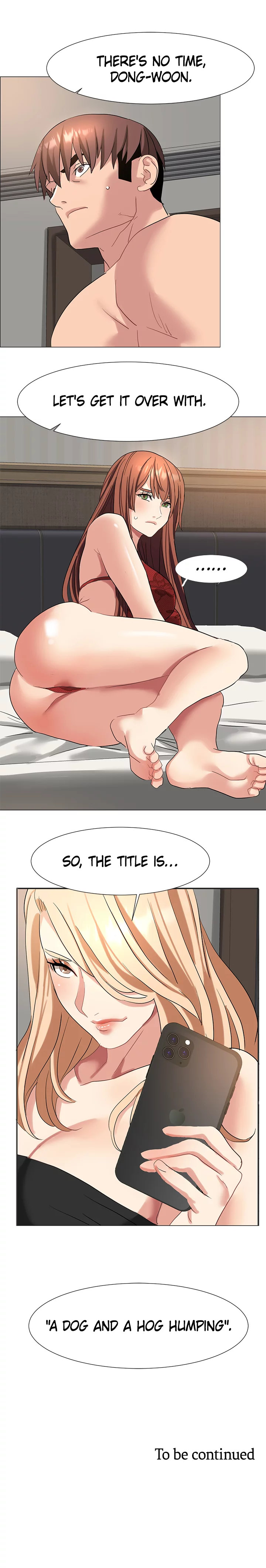 Punishments for Bad Girls Chapter 45 - Page 16
