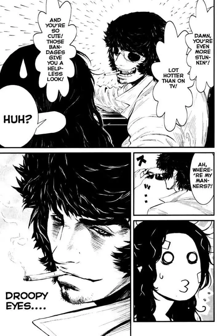 Wolf Guy: Ookami no Monshou Chapter 25 - Page 18