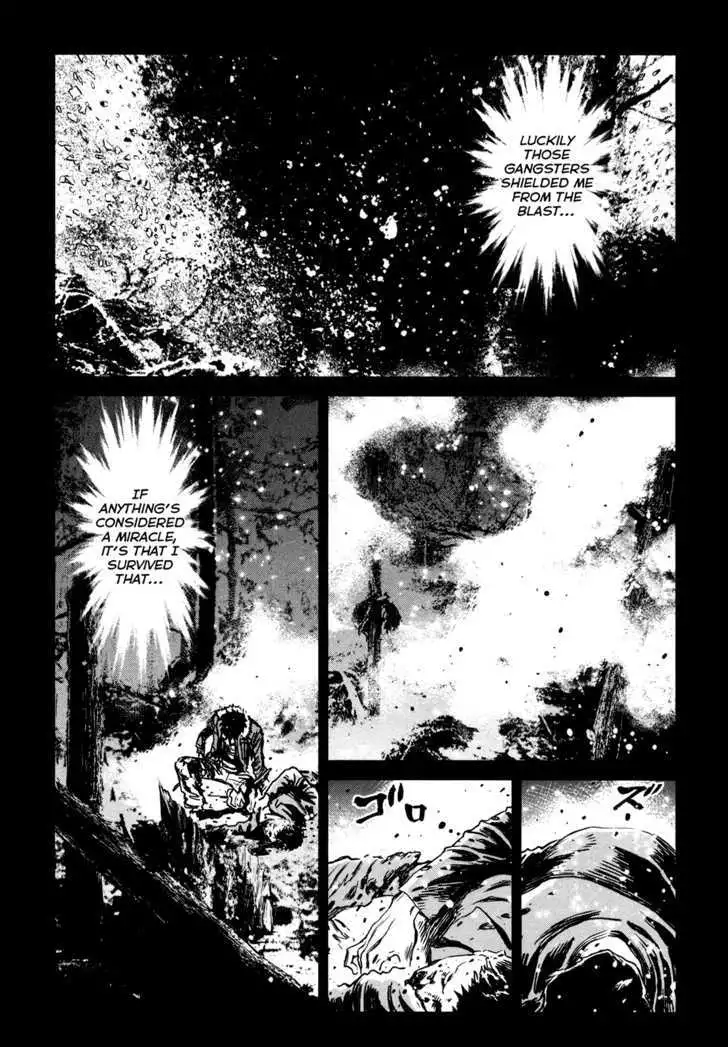 Wolf Guy: Ookami no Monshou Chapter 95 - Page 12