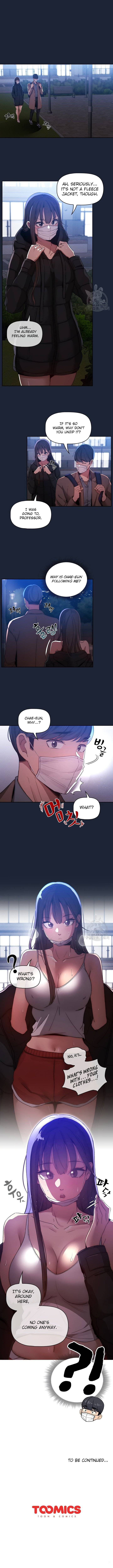 Private Tutoring in These Trying Times Chapter 32 - Page 8