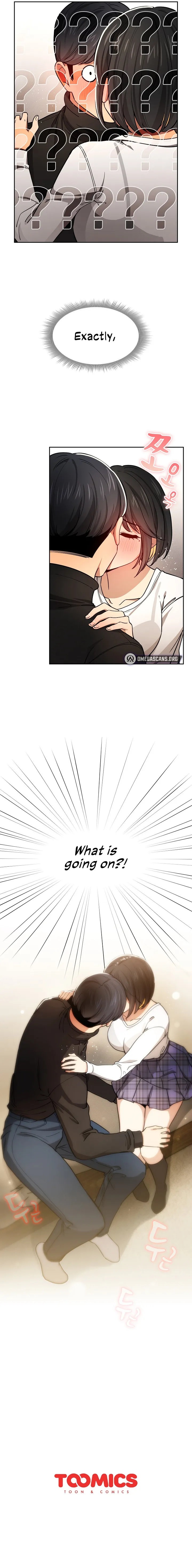 Private Tutoring in These Trying Times Chapter 58 - Page 7