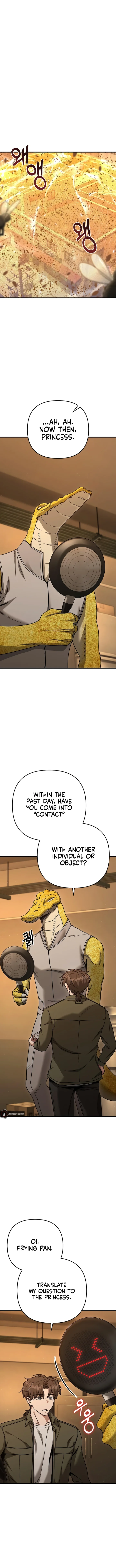 Foreigner on the Periphery Chapter 25 - Page 1