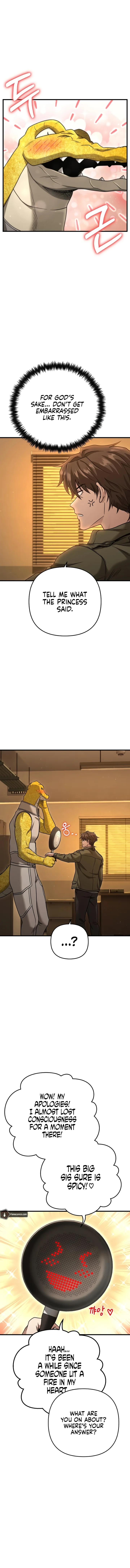Foreigner on the Periphery Chapter 25 - Page 3