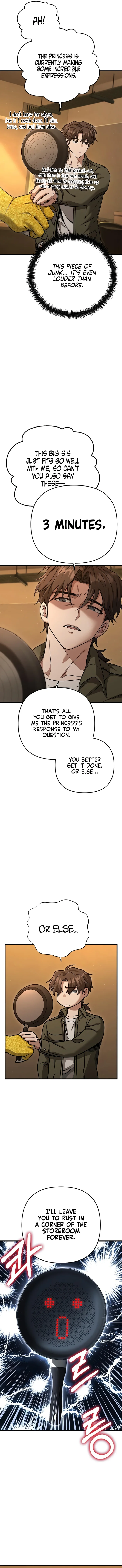 Foreigner on the Periphery Chapter 25 - Page 4
