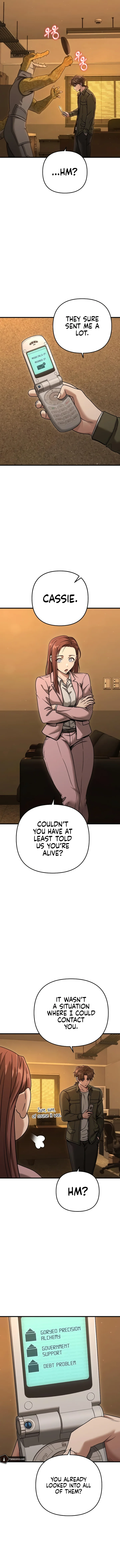 Foreigner on the Periphery Chapter 25 - Page 5