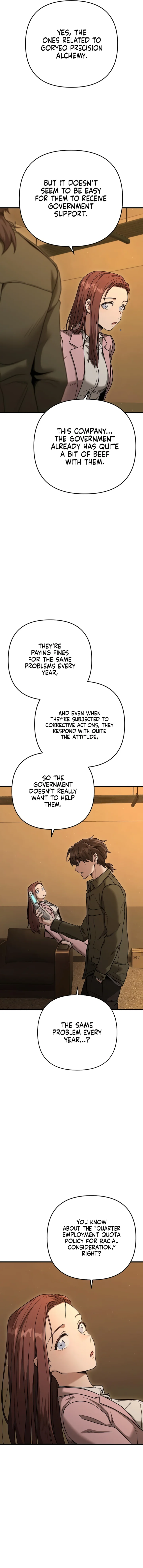 Foreigner on the Periphery Chapter 25 - Page 6