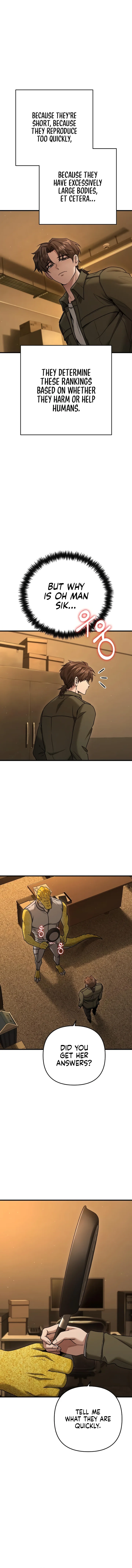 Foreigner on the Periphery Chapter 25 - Page 8