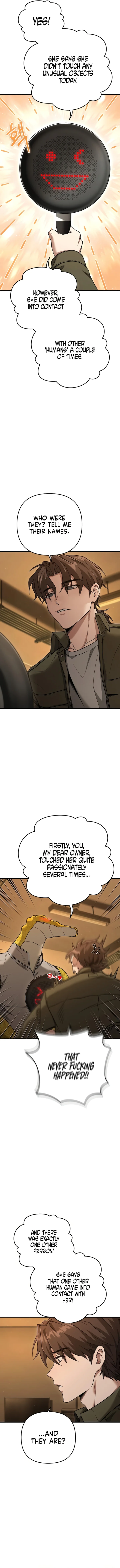 Foreigner on the Periphery Chapter 25 - Page 9