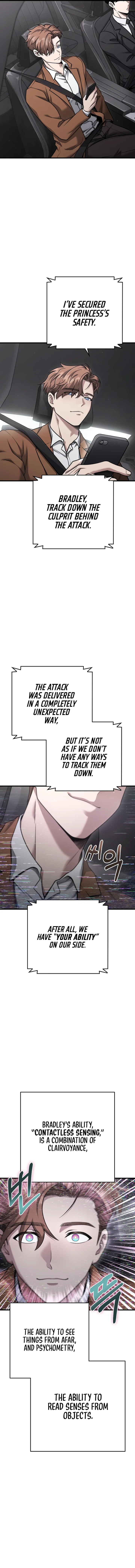 Foreigner on the Periphery Chapter 25 - Page 11