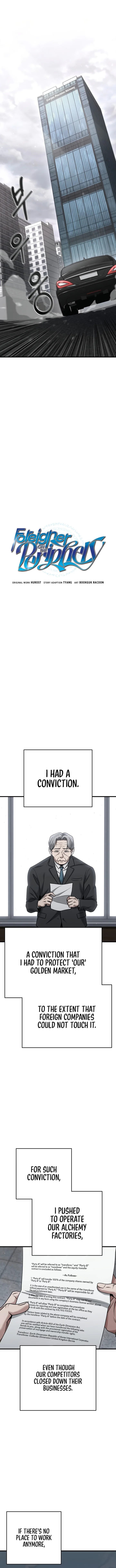 Foreigner on the Periphery Chapter 26 - Page 3